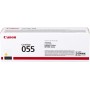 Canon 055 cartuccia toner 1 pz Originale Giallo (3013C002)