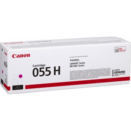 Canon 055H cartuccia toner 1 pz Originale Magenta (3018C002)