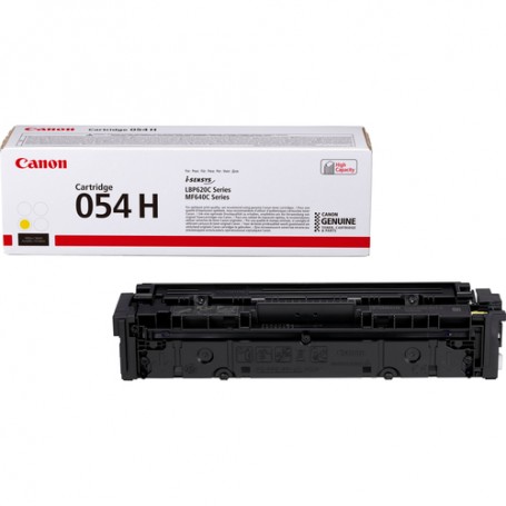 Canon 054H cartuccia toner 1 pz Originale Giallo (3025C002)