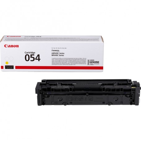 Canon 054 cartuccia toner 1 pz Originale Giallo (3021C002)