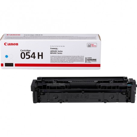 Canon 054H cartuccia toner 1 pz Originale Ciano (3027C002)