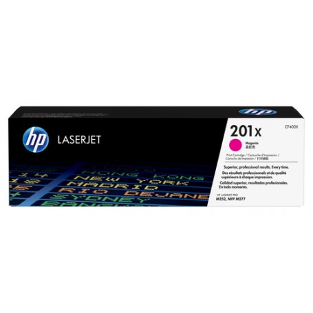 HP Cartuccia Toner originale magenta ad alta capacità LaserJet 201X (CF403X)