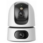 Imou Ranger DUAL 6MP (3MP+3MP) Telecamera WiFi Interno con Doppia Lente, 360°PTZ Telecamera da Interno, Rilevamento Umano, Trac