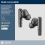 POLY Auricolari nerofumo Voyager Free 60 UC + Adattatore BT700 USB-A + Custodia di ricarica di base