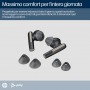 POLY Auricolari nerofumo Voyager Free 60 UC + Adattatore BT700 USB-A + Custodia di ricarica di base