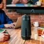 Owl Labs Meeting Owl 4+ - Videocamera per videoconferenza intelligente 4K a 360°, microfono e altoparlante (fuoco automatico al