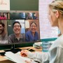 Owl Labs Meeting Owl 4+ - Videocamera per videoconferenza intelligente 4K a 360°, microfono e altoparlante (fuoco automatico al