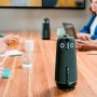 Owl Labs Meeting Owl 4+ - Videocamera per videoconferenza intelligente 4K a 360°, microfono e altoparlante (fuoco automatico al