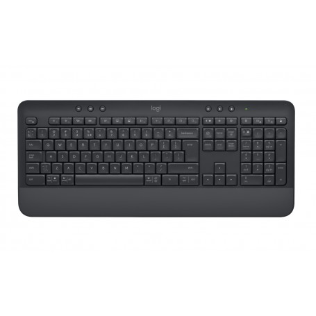 Logitech Signature K650 tastiera Ufficio Bluetooth QWERTY US International Grafite