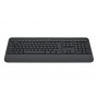 Logitech Signature K650 tastiera Ufficio Bluetooth QWERTY US International Grafite