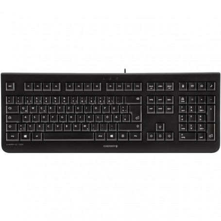 CHERRY KC 1000 tastiera Universale USB QWERTY Nordic Nero