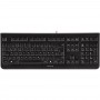 CHERRY KC 1000 tastiera Universale USB QWERTY Nordic Nero