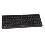 CHERRY KC 1000 tastiera Universale USB QWERTY Nordic Nero