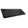 CHERRY KC 1000 tastiera Universale USB QWERTY Nordic Nero