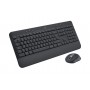 Logitech Signature MK650 Combo For Business tastiera Mouse incluso Ufficio Bluetooth QWERTY US International Grafite