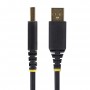 StarTech.com Cavo da USB a seriale 1m, Ritenzione COM, Viti/dadi intercambiabili, Adattatore USB-A a DB9 RS232 Protezione ESD, W
