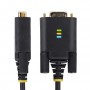 StarTech.com 1P3FFCNB-USB-SERIAL cavo seriale Nero 1 m USB tipo A DB-9
