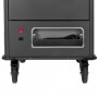 V7 Carrello di ricarica CA Schuko 30 dispositivi - Per proteggere, conservare e caricare Chromebook, notebook e tablet. Ripiani 