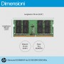 HP 32GB DDR4 3200 SODIMM Memory memoria