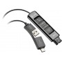 POLY Adattatore da USB a QD DA85