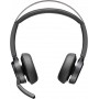 POLY Voyager Focus 2 USB-C-C Headset +USB-C/A Adapter