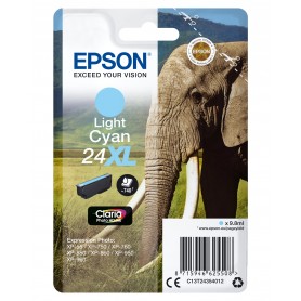 Epson Elephant Cartuccia Ciano chiaro XL (C13T24354012)