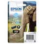Epson Elephant Cartuccia Ciano chiaro XL (C13T24354012)
