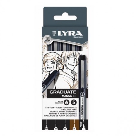 CF5  PEN GRADUATE MANGA