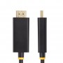 StarTech.com Cavo da DisplayPort a HDMI da 1m, 4K 60 Hz con HDR, Adattatore da DisplayPort a HDMI 2.0b, Convertitore video attiv