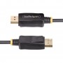 StarTech.com Cavo da DisplayPort a HDMI da 1m, 4K 60 Hz con HDR, Adattatore da DisplayPort a HDMI 2.0b, Convertitore video attiv