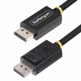 StarTech.com Cavo DisplayPort 2.1 da 1m, cavo DisplayPort DP40 certificato VESA con UHBR10/HDR/HDCP 2.2, 8K 60Hz/4K 144Hz w/DSC 