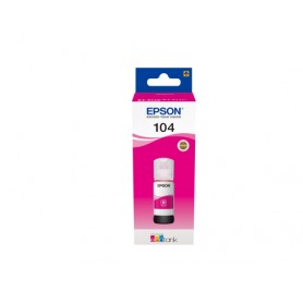EPSON FLACONE ECOTANK MAGENTA 65ML, 104 (C13T00P340)
