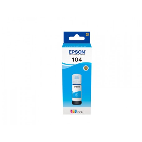 EPSON FLACONE ECOTANK CIANO 65ML, 104 (C13T00P240)
