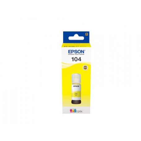 EPSON FLACONE ECOTANK GIALLO 65ML, 104 (C13T00P440)