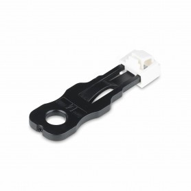 StarTech.com Blocco per porte RJ45 - 10 pezzi con chiave di sicurezza, copertura antipolvere, protezione riutilizzabile per port