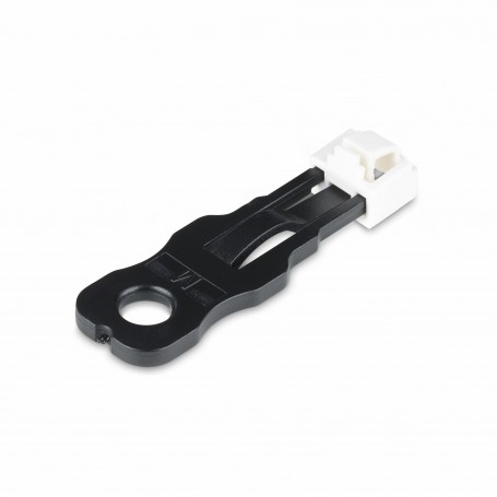 StarTech.com Blocco per porte RJ45 - 10 pezzi con chiave di sicurezza, copertura antipolvere, protezione riutilizzabile per port