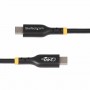 StarTech.com Cavo di Ricarica USB-C da 1m, cavo USB-C certificato USB-IF, 240W PD EPR, cavo trasferimento dati USB 2.0 Tipo-C pe