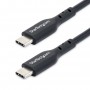 StarTech.com Cavo USB-C da 1m, cavo di ricarica USB-C, cavo USB 2.0 Tipo-C per laptop, 60W 3A Power Delivery, rivestimento in TP