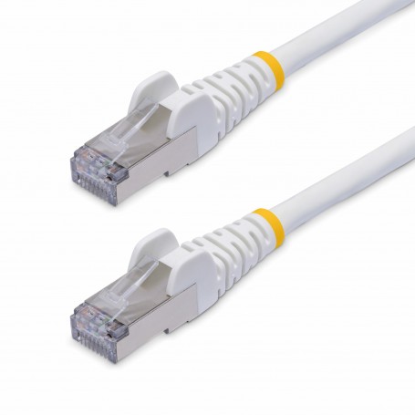 StarTech.com Cavo Ethernet CAT8 bianco da 3m, RJ45 Snagless, 25G/40G, 2000MHz, 100W PoE++, S/FTP, cavo lan in rame puro 26AWG, L