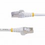 StarTech.com Cavo Ethernet CAT8 bianco da 10m, RJ45 Snagless, 25G/40G, 2000MHz, 100W PoE++, S/FTP, cavo lan in rame puro 26AWG, 