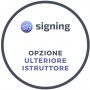 SIGNING OPZIONE ISTRUTTORE