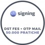 SIGNING  50K PRAT.DST FES OTP MAIL