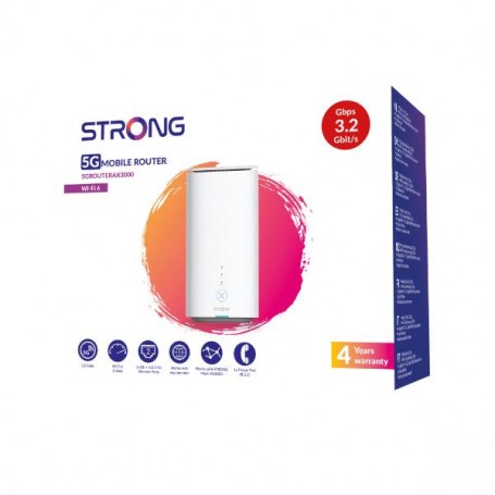 ROUTER MOBILE 5G X3000