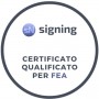 SIGNING CERTIFICATO FEA