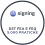 SIGNING 5K PRAT. DST FEA E FEQ