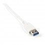 StarTech.com Hub USB 3.0 a 3 porte con Adattatore NIC Ethernet Gigabit Gbe (ST3300G3UA)