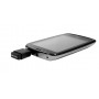 Verbatim Nano - Memoria USB da 32 GB con Adattatore Micro USB - Nero (49822)