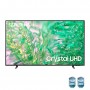 Samsung TV Crystal UHD 4K 85” UE85DU8070UXZT Smart TV Wi-Fi Black 2024, Processore Crystal 4K, 4K Upscaling, AirSlim Design, O