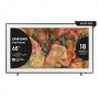 Samsung TV QLED 4K 65” QE65LS03DAUXZT Smart TV Wi-Fi Black 2024, Matte Display, Processore Quantum 4K, Modern Frame Design, Do