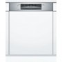 Bosch Serie 6 SMI6ZCS07E lavastoviglie A scomparsa parziale 14 coperti C (SMI6ZCS07E)